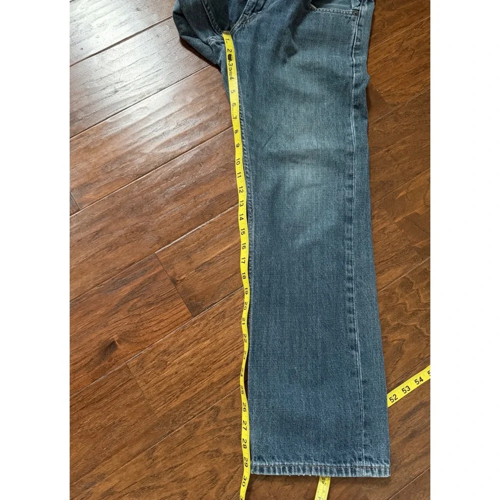 Levis 559 Relaxed‎ Straight Jeans Mens 30x30 Blue Medium Wash Denim 00559-0442